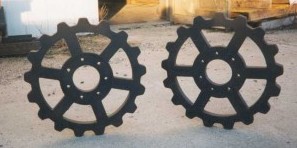 Paver Sprockets