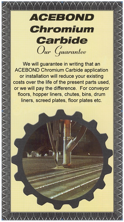 ACEBOND Chromium Carbide