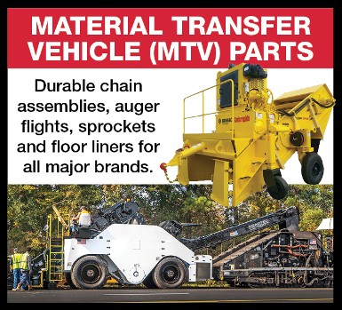 Material Transfer Vehicles