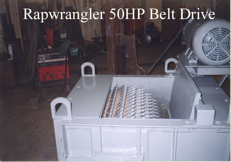 50HP RAPwrangler Belt Drive